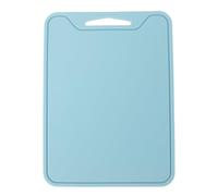 Tabla de cortar de silicona, 11.7x8.6x0.2in, reutilizable, portátil, plegable, antideslizante, apta para lavavajillas, tabla de cortar para cocina, camping, picnic (Azul)