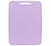 Tabla de cortar de silicona de 8,6x11,7 pulgadas sin BPA no tóxica con asa de agarre apta para lavavajillas tabla de cortar flexible para cortar carne