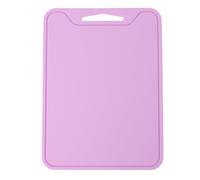Tabla de Cortar de Silicona, Flexible y Antideslizante, 29.6x21.8 cm, Morado - Resistente al Calor y Fácil de Transportar, Ideal para Cocina y Camping (Púrpura)