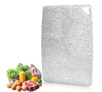 Tabla de cortar de titanio 100% puro para cocina, tablas de cortar de titanio de doble cara, aptas para lavavajillas, tablas de cortar para acampar al aire libre, cocina, 12 x 8 pulgadas