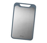 Tabla de cortar de titanio - Plaanche para decorar Miro Tech Tiitane | Tabla de cortar de titanio | Pllanche Dec0Uper Food en acero inoxidable | Mesa de cocina multiusos