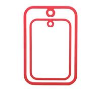 Tabla de cortar de vidrio de alta calidad, higiénica, no porosa, para evitar cruces, tabla de cortar de vidrio templado resistente