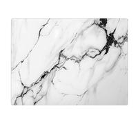 Tabla de cortar de vidrio para cocina, de mrmol, gata blanca y negra, ideal como regalo decorativo ocenico, de piedra de granito jaspeado, ide