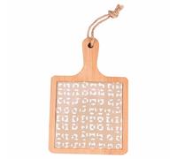 Tabla de cortar Ginza de 19,6 x 12,9 cm de cerámica y bambú