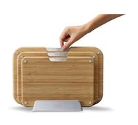 Tabla de cortar Joseph Joseph 305231 bambú set 3 piezas rectangular
