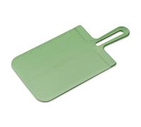 Tabla de cortar Koziol Snap S, tabla de cortar plegable, Nature Leaf Green, 16 x 33 cm