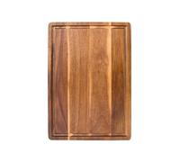 Tabla de cortar madera gruesa for carne, verduras, frutas y quesos. Utensilios cocina(M)