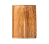 Tabla de cortar madera gruesa for carne, verduras, frutas y quesos. Utensilios cocina(S)