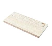 Tabla De Cortar Pan De Madera Herramientas De Panadería Con Cortador De