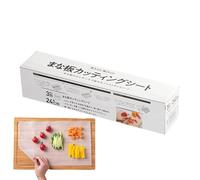 Tabla de cortar para autocaravana, hojas de tabla de cortar | Rodillo de tabla de cortar para acampar versátil | Hojas de tablas de cortar de cocina casera, mantel multiusos P