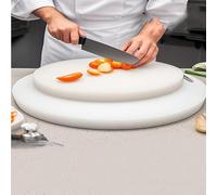 Tabla de cortar para cocina y restaurante, tabla de cortar de grano grande para preparación de carne y huesos, material de polietileno duradero