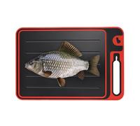 Tabla de cortar para descongelar - Tabla para descongelar para cocina, de corte de aluminio de descongelación rápida, superficie para la preparación de alimentos por transferencia de calor