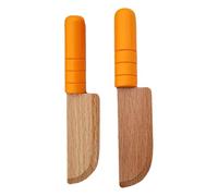 Tabla de cortar para niños,Juguete de Cocina de Madera para Niños | Herramienta Realista Juego Simbólico Aprendizaje Temprano