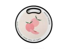 Tabla de cortar PARKCutting acrílica multifunción, fácil de limpiar, para frutas y alimentos complementarios