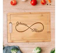 Tabla de cortar personalizada con grabado, regalo personalizado para parejas, recién casados, bodas, aniversarios, Navidad, padres, amigos, inauguración de la casa o vacaciones