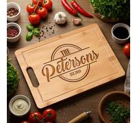 Tabla de cortar personalizada para barbacoa, regalo para hombres, regalo maestro de parrilla grabada para papá o él, ideal para el día del padre, cumpleaños, amantes de la barbacoa en el patio trasero