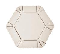 Tabla De Cortar Plegable De Silicona - Tabla De Cortar De 23x21 Cm Con Contenedor Incorporado | Estera para picar de cocina plegable portátil para viajes | Camping, barbacoa y espacios pequeños, tabli