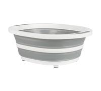 Tabla de cortar plegable | Esteras de corte para la cocina de 15,75 pulgadas | Recipiente para lavavajillas con orificio de drenaje y tapa para camping, viajes, picnic, cocina y actividades al aire