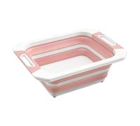 Tabla de cortar plegable - Material PP, bandeja de para la preparación de comidas | Cuenca de tabla de cortar de 16 pulgadas, 3 en 1, 628 G, de corte multiusos