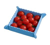 Tabla de cortar plegable para cocina - contenedor magnético de silicona | Estera de corte plegable de silicona portátil | Para el hogar Cocina Camping Senderismo Viajes Picnic y Barbacoa
