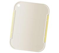 Tabla de cortar portátil plegable de doble para cocinar aire libre Camping Picnics con superficies antideslizantes Estera para cortar Tabla de preparación de cocina plegable aire libre