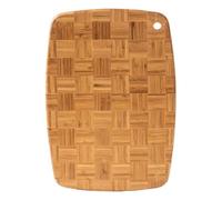 Tabla de cortar resistente, bloque de preparación de madera maciza, multiusos, tabla de cortar confiable, cocina casera para carne, queso, frutas, verduras, preparación de comidas, tareas de chef