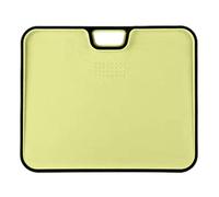 Tabla de cortar - Tabla de cortar 28x34cm, diseño de seguridad mejorado | Cocina Catering Chefs Estera de corte con facilidad, tapete para carne Queso Fruta Verdura Panadería Productos lácteos Inicio