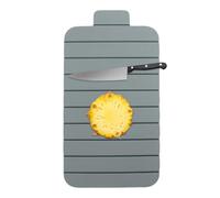 Tabla de cortar - Tabla de cortar | Almohadilla de corte reutilizable | Suministros de cocina antideslizantes | Tablas de picar | Tablas de cortar verduras | Accesorios ligeros de camping para