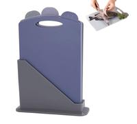 Tabla de cortar - Tabla de cortar de 3 piezas, para el hogar, boda, queso, apartamento, picnic, camping, encimera, fregadero, cocina, armario, cocina, pavo, filete