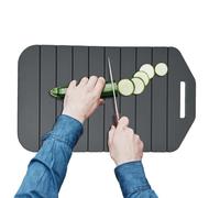 Tabla de cortar | Tabla de cortar de cocina reutilizable, suministros de cocina antideslizantes, accesorios de camping ligeros para preparación de carne, cocina de