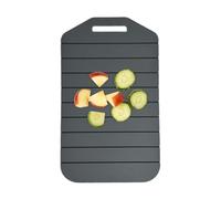 Tabla de cortar, tabla de cortar de silicona plegable, tablas de cortar antideslizantes, tablas de cortar de silicona, flexibles de doble cara para fregadero de cocina, hogar, camping, apartamento