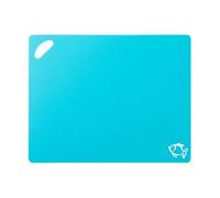 Tabla De Cortar Tabla de cortar portátil, flexible, antiadherente, fácil de limpiar, juego de alfombrillas de corte, utensilios de cocina Tablas De Cocina(Blue)