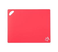 Tabla De Cortar Tabla de cortar portátil, flexible, antiadherente, fácil de limpiar, juego de alfombrillas de corte, utensilios de cocina Tablas De Cocina(Red)