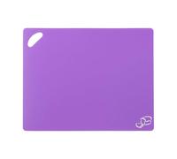Tabla De Cortar Tabla de cortar portátil, flexible, antiadherente, fácil de limpiar, juego de alfombrillas de corte, utensilios de cocina Tablas De Cocina(Purple)