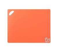 Tabla De Cortar Tabla de cortar portátil, flexible, antiadherente, fácil de limpiar, juego de alfombrillas de corte, utensilios de cocina Tablas De Cocina(Orange)