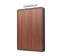 Tabla de cortar, tablas de cortar de acero para cocina, tablas de cortar para cocina, tabla de cortar antideslizante de doble cara, herramienta de comedor para restaurante, hogar, pan, carnicero