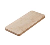 Tabla de Cortar Teka de Bambú Marrón