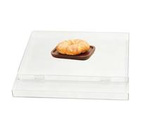 Tabla De Cortar Transparente - Bandeja Antideslizante De Picar Con Para Encimera - Tabla de Cortar para Carne,Para Carne Queso Pan Pastelería Sushi Carnicería Cocina Casera Aire Libre Camping
