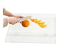 Tabla De Cortar Transparente | Tapete Antideslizante para Alimentos,Tabla de Cocina de Acrílico - para Carne, Verdura, Queso, Pan, Repostería, Sushi, Carnicería, Aire Libre, Camping, Senderismo