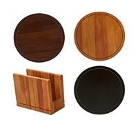 Tabla de cortar - Utensilios de cocina de preparación de comidas de 3 piezas | Tabla de cortar para servir embutidos, para carne, frutas, verduras, barbacoa, picnic, patio, playa, , hogar