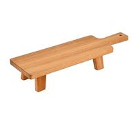 Tabla de corte 38x11x7cm madera acacia natur