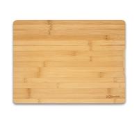 3 Claveles - Tabla de Corte de Bambú 40 x 30 x 2cm, cortar y picar alimentoS