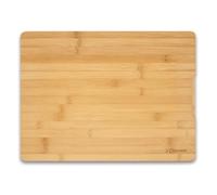 3 Claveles - Tabla de Corte de Bambú 40 x 30 x 2cm, cortar y picar alimentoS