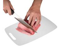 Tabla de corte de acero inoxidable para cocina,Doble Cara y Fácil de Limpiar | Para carne, fruta, verdura, pollo y uso en exteriores - Para Carne, Pollo, Frutas Y Verduras, Autocaravana Y Camping, Pre