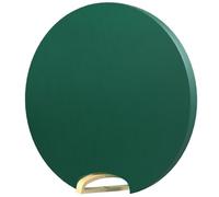 Tabla de corte de goma, tabla de cortar redonda de plástico de PE de doble cara, no deslizamiento con manija giratoria, tableros de corte fáciles de limpiar para cocinas