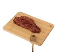 Tabla de corte de madera | Tablero de cocina de 12.01 pulgadas | Tablero de corte grueso con función vertical | Tablero robustado hecho de madera natural para cortar seguros, dados y picar en la cocin