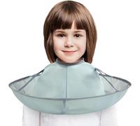 Tabla de corte de pelo para - delfín de corte de pelo con estampado de delfín con collar ajustable | Capa de salón plegable, escudo de corte de pelo, sensor de cabello impermado