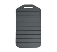 Tabla de corte de silicona-5.55x9.53in tapete de corte de silicona, alfombra de doble cara flexible | Tablero de corrte portátil para comedor de apartamentos de cocina | Tableros de helicópteros