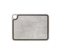 Arcos Tablas - Tabla de Corte con Canal - Fibra de Celulosa y Resina 37,7 x 27,7 cm y 6,5 mm de espesor - Color Blanco