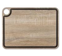 Arcos Tabla de Corte Ecológica - Fibra de Celulosa y Resina, Resistente al Lavavajillas, No Daña Cuchillos, 37.7 x 27.7 cm, Marrón, Ideal para Cocina y Alta Temperatura